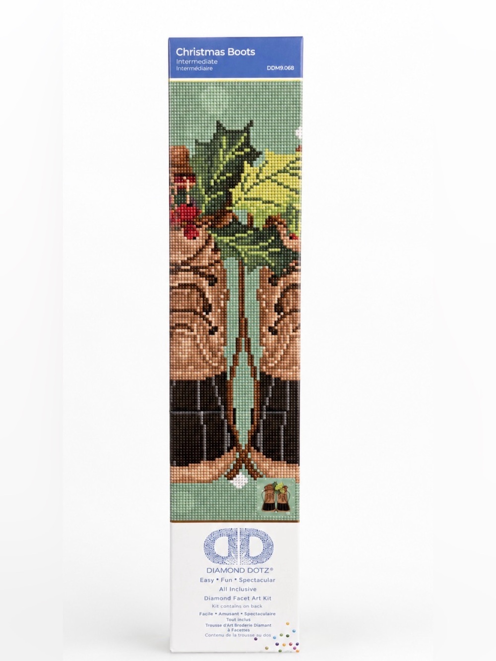 Diamond Dotz Christmas Boots Kit